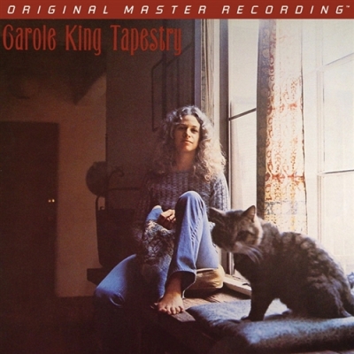 【線上試聽】卡洛‧金－織錦畫（ 雙層 SACD ）<br>CAROLE KING - TAPESTRY (Numbered Hybrid SACD)示意圖