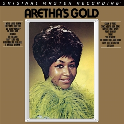 阿麗莎．富蘭克林－阿麗莎金曲精選（ 雙層 SACD ）<br>Aretha Franklin - Aretha′s Gold ( Numbered Hybrid SACD )示意圖