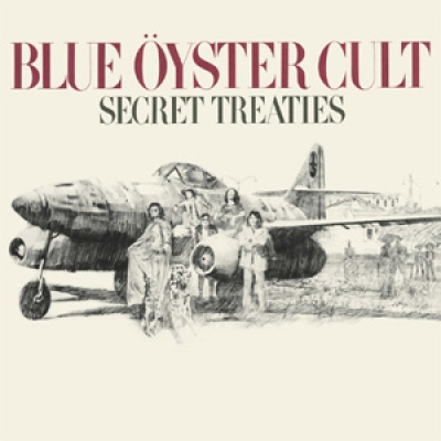 藍牡蠣教派－秘密條約 ( 180 克 LP )<br>Blue Oyster Cult : Secret Treaties示意圖