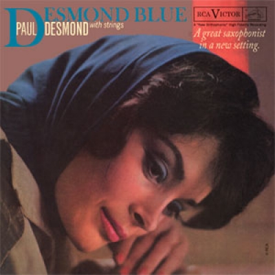 保羅‧戴斯蒙：藍色的憂鬱戴斯蒙（180 克 LP ）<br>Paul Desmond：Desmond Blue示意圖