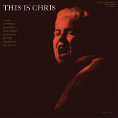 【線上試聽】克莉絲‧康娜：克莉絲登場 （ 180 克 LP ）<br>Chris Connor：This Is Chris示意圖