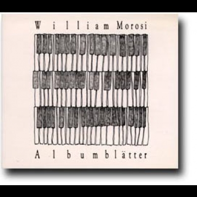 扉頁小品 ( CD )<br>Albumblatter<br>威廉．莫洛西  鋼琴示意圖