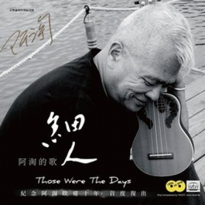 阿淘「細人」音響論壇特別簽名版 (180克 45轉 2LPs)示意圖