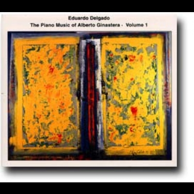 希那斯特拉鋼琴作品 第一輯（ CD ）<br>The Piano Music of Alberto Ginastera Vol 1<br>愛德華多．德爾嘉多 / 鋼琴示意圖