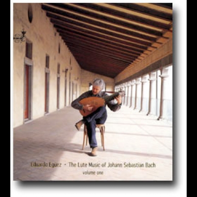 巴哈與魯特琴的邂逅 第一輯 ( CD ) 奧德多．伊奎茲 魯特琴<br>The Lute Music of J.S. Bach - Vol. 1 / Eduardo Eguez示意圖