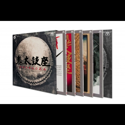 【特價商品】鬼太鼓座 ( 12LPs 套裝 )<br>Ondekoza示意圖