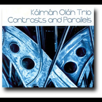 對比與平行 ( CD )<br>Contrasts and Parallels<br>卡爾曼．歐拉 / 鋼琴；亞諾斯．艾格利 / 貝斯；費倫次．涅梅特 / 鼓示意圖