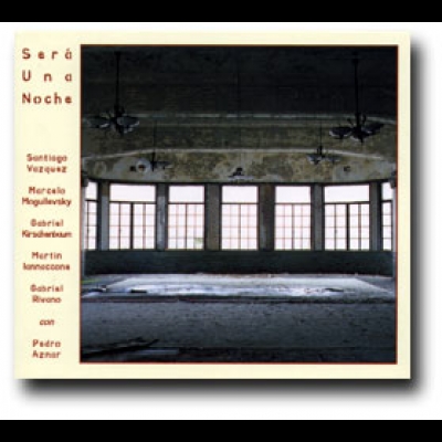 聖地牙哥．瓦茲奎茲－賽拉烏那諾奇／無與倫比的探戈 ( CD )<br>Sera Una Noche - Santiago Vazquez示意圖