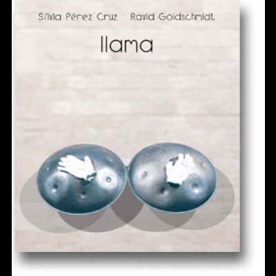 拉維德．哥德施密特 & 希薇雅．佩蕾絲．克魯茲－火焰 ( CD )<br>Ravid Goldschmidt & Silvia Perez Cruz - Llama示意圖