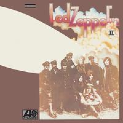 齊柏林飛船 － 第二張專輯 (180 克 LP)<br>Led Zeppelin II示意圖
