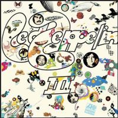 齊柏林飛船 － 第三張專輯 ( 180 克 LP )<br>Led Zeppelin III示意圖