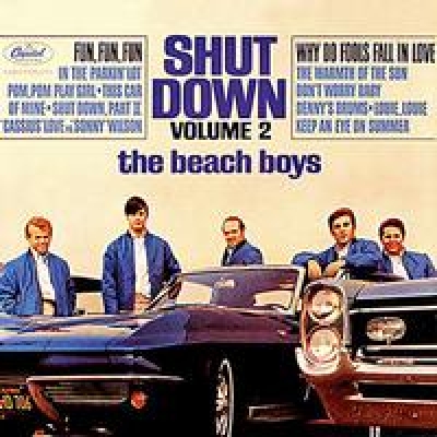 海灘男孩－關上！第二輯（單聲道）( 200 克 LP )<br>The Beach Boys - Shut Down Volume 2示意圖