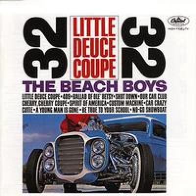 海灘男孩－小跑車（單聲道）( 200 克 LP )<br>The Beach Boys - Little Deuce Coupe示意圖