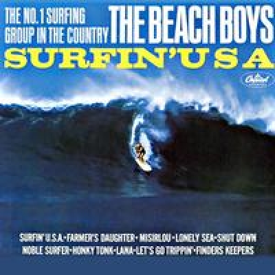 海灘男孩－美國衝浪（單聲道）( 200 克 LP )<br>The Beach Boys - Surfin