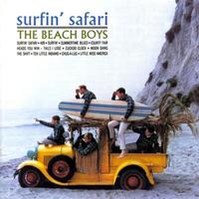 海灘男孩－沙漠衝浪（單聲道）( 200 克 LP )<br>The Beach Boys - Surfin