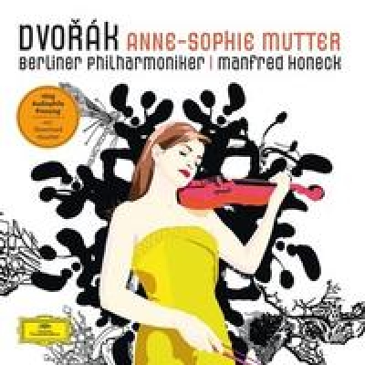 安．蘇菲．慕特 －德弗札克：小提琴協奏曲 ( 180 克 LP )<br>Anne-Sophie Mutter - Dvorak : Violin Concerto示意圖