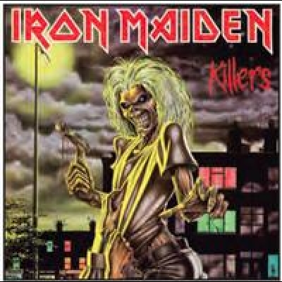 鐵娘子合唱團 － 兇手 ( 180 克 LP )<br>Iron Maiden - Killers示意圖