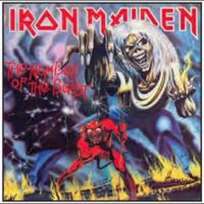 鐵娘子合唱團－魔鬼的數字 ( 180 克 LP )<br>Iron Maiden - The Number Of The Beast示意圖