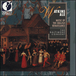 【DORIAN 絕版名片】Watkins Ale — Music of the English Renaissance示意圖