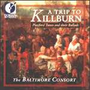 【DORIAN 絕版名片】A Trip to Killburn‧The Baltimore Consort(美國原裝進口CD)示意圖