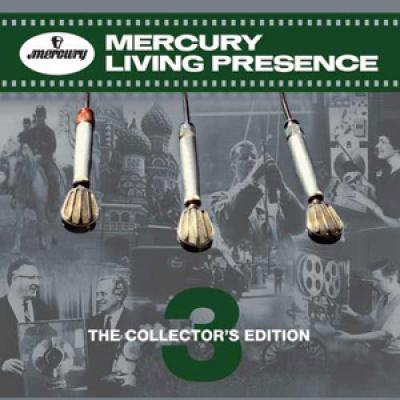 【特價商品】Mercury 古典發燒錄音套裝 III (180 克 6LPs)<br>Mercury Living Presence 3 Numbered Limited Edition 180g 6LP Box Set示意圖