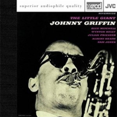 【絕版名片】強尼‧葛瑞芬－小巨人 (XRCD)<br>Johnny Griffin - The Little Giant示意圖