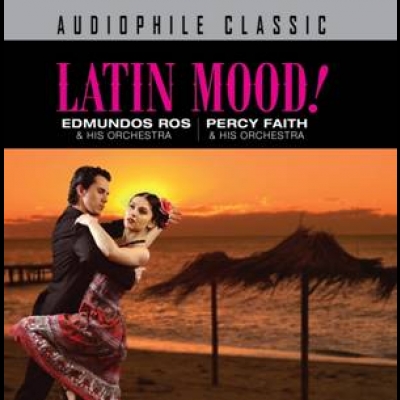 拉丁情懷 (CD)<br>愛得蒙．羅斯、派西．費斯樂團<br>Latin Mood!<br>Edmundos Ros & His Orchestra / Percy Faith & His Orchestra示意圖