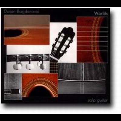 吉他世界村（CD）<br>Worlds<br>杜桑‧波格丹諾維奇  吉他示意圖