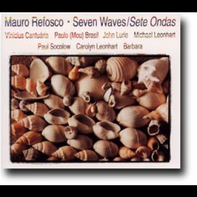 浪濤滾滾（CD）<br>Seven Waves<br>莫洛?雷佛斯科  打擊樂器示意圖