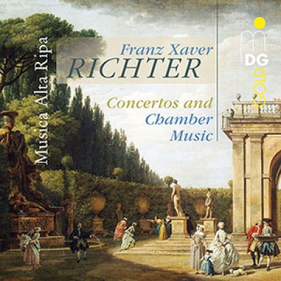 【線上試聽】里赫特：協奏曲與室內樂（CD）<br>阿塔李帕樂團<br>Musica Alta Ripa - Richter: Concertos and Chamber Music示意圖