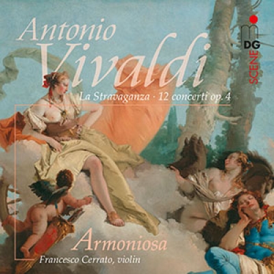 【線上試聽】韋瓦第：小提琴協奏曲 「奇異」（兩片裝 雙層SACD）<br>Antonio Vivaldi - La Stravaganza<br>示意圖