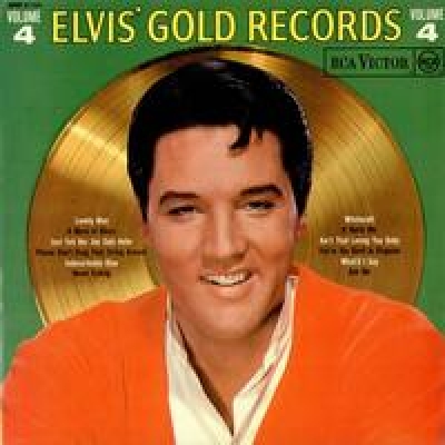 貓王－熱門金曲第四輯 (180 克 LP)<br>Elvis Presley: Gold Records Vol. 4示意圖