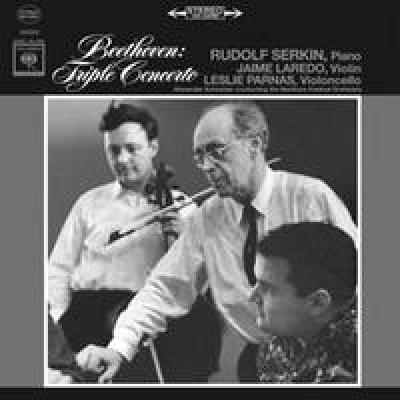 魯道夫．賽爾金－貝多芬：三重協奏曲 (180 克 LP)<br>Beethoven: Triple Concerto<br>Piano / Rudolf Serkin示意圖