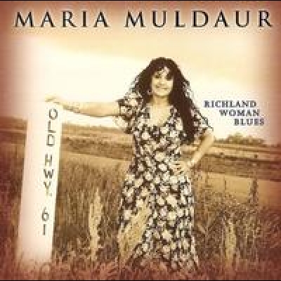 【線上試聽】瑪莉亞?馬道爾：李奇蘭女郎藍調（180 LP）<br>Maria Muldaur: Richland Woman Blues示意圖