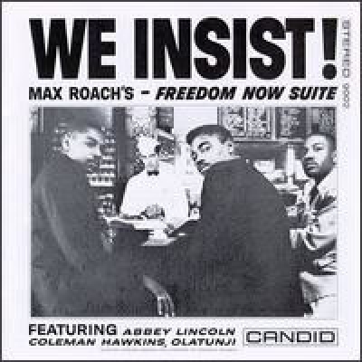 馬克思?羅契：堅持到底（180 克 LP）<br>Max Roach: We Insist!示意圖