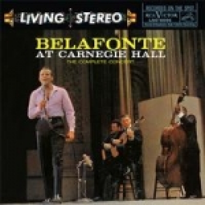 貝拉方堤-卡內基現場 ( 180 克 2LPs )<br>Belafonte - Live at Carnegie Hall示意圖