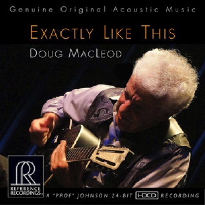道格．麥克李歐－正似如此 ( CD )<br>Doug MacLeod - Exactly Like This<br>RR135示意圖