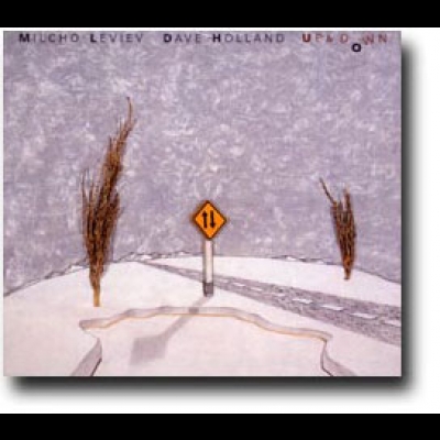 來來去去 (CD)<br>UP AND DOWN<br>米爾洛‧列飛夫／鋼琴；戴夫‧霍蘭德／Double Bass　示意圖