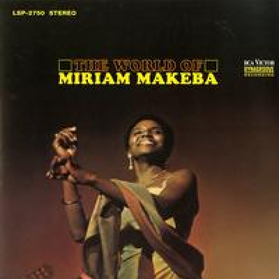 米瑞安．馬卡貝－米瑞安．馬卡貝的世界 ( 180 克 LP )<br>MIRIAM MAKEBA - THE WORLD OF MIRIAM MAKEBA示意圖