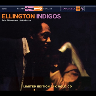 【線上試聽】艾靈頓公爵：藍調的公爵（24K 金 CD）<br>Duke Ellington：Indigos示意圖