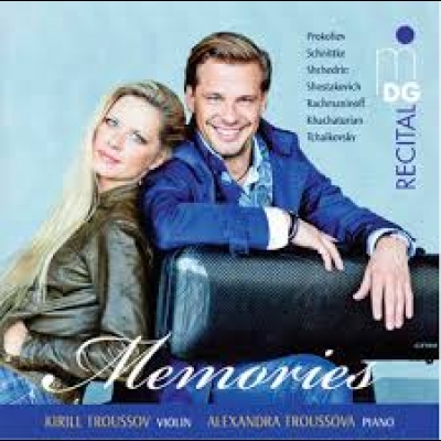 杜索夫 ＆ 杜索瓦兄妹 －《回憶》 ( CD )<br>Troussov and Troussova -《Memories》示意圖