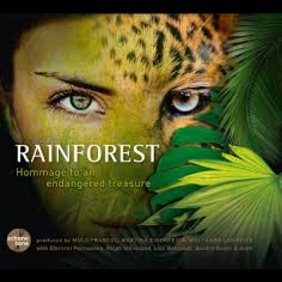 美麗色調樂團－雨林：向瀕危寶藏致敬 (CD)<br>Schone Tone – RAINFOREST – Hommage to an endangered treasure示意圖