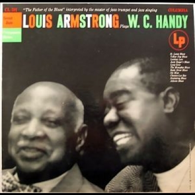 路易斯．阿姆斯壯／當爵士碰到藍調（180 克 2LPs）<br>Louis Armstrong - Plays W.C. Handy示意圖