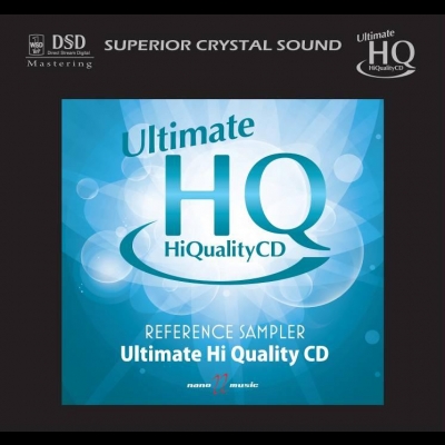 UHQCD 終極鑑聽精選 <br>Reference Sampler UHQCD示意圖