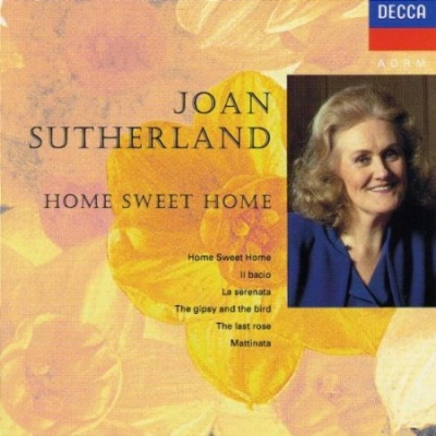 【點數商品】瓊．蘇莎蘭－甜蜜的家 ( CD )<br>Joan Sutherland - Home Sweet Home<br>李察．波寧 指揮 倫敦管弦交響樂團／安布羅輕歌劇合唱團<br>Richard Bonynge conducts London Symphony Orchestra, Ambrosian Light Opera Chorus示意圖