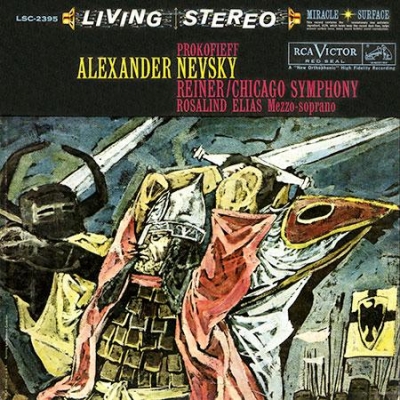 LSC-2395 普羅高菲夫－亞歷山大．涅夫斯基（ 200 克 LP ）<br>Fritz Reiner - Prokofiev: Alexander Nevsky示意圖