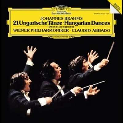 布拉姆斯：匈牙利舞曲 1-21 號 ( 180 克 LP )<br>Claudio Abbado - Brahms: Hungarian Dance No. 1-21<br>阿巴多 指揮 維也納愛樂示意圖