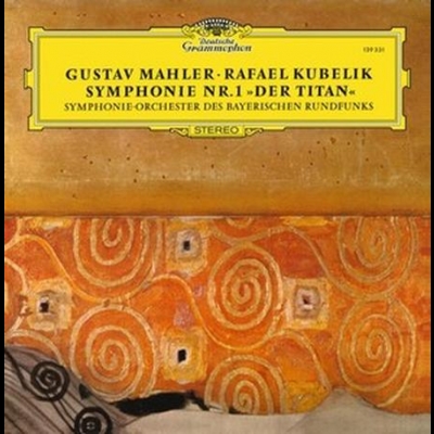 馬勒－D 大調第一號交響曲 ( 180 克 LP )<br>Rafael Kubelik - Mahler: Symphony No. 1 In D<br>拉菲爾．庫貝利克 指揮示意圖