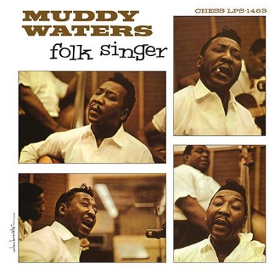馬帝‧華特斯：民謠歌手 ( 180 克 LP )<br>Muddy Waters / Folk Singer示意圖