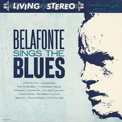 貝拉方堤 / 演唱藍調 ( 200 克 LP )<br>Harry Belafonte: Belafonte Sings The Blues示意圖